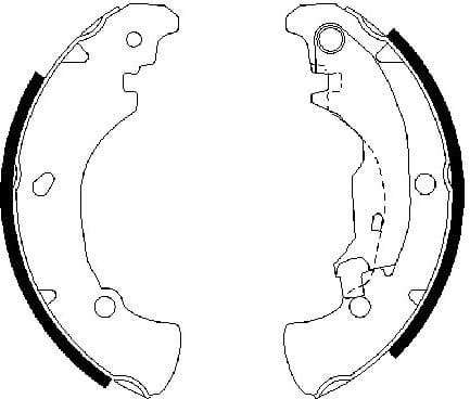 Brake Shoe Set 0986487560 - image 7