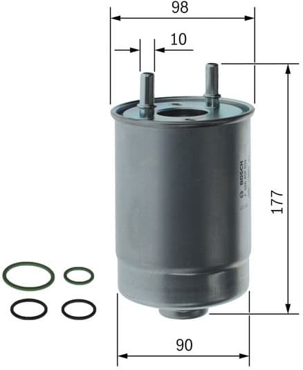 Fuel Filter F026402850 - image 10