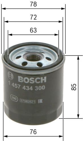 Fuel Filter 1457434300 - image 10
