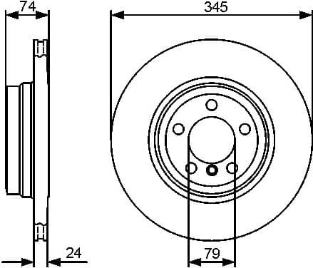 Brake Disc 0986479440 - image 7