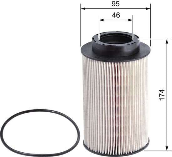 Fuel Filter F026402028 - image 6