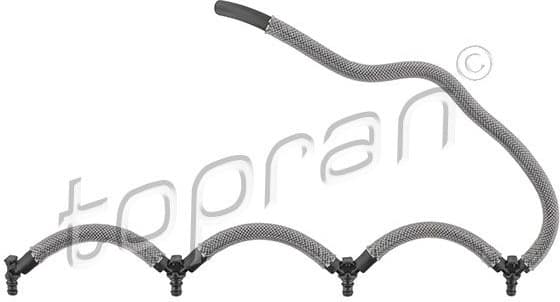 Hose, fuel overflow 724 072