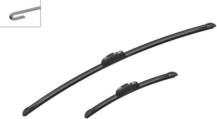 Wiper Blade Aerotwin Retrofit 3 397 014 637 - image 6