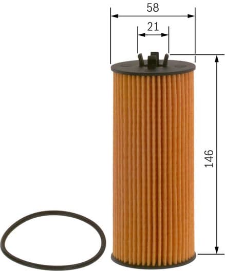 Oil Filter F026407237 - image 9