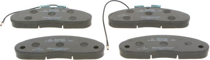 Brake Pad Set, disc brake 0986424080 - image 13