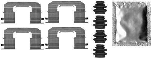 Accessory Kit, disc brake pad 82546600