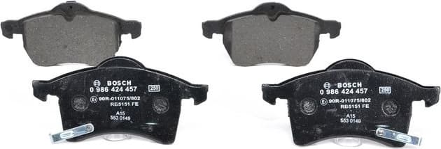 Brake Pad Set, disc brake 0986424457 - image 10