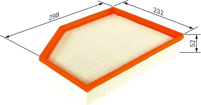 Air Filter F 026 400 501 - image 10