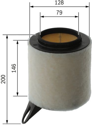 Air Filter F026400018 - image 6