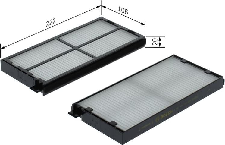 Filter, cabin air 1987435158 - image 5