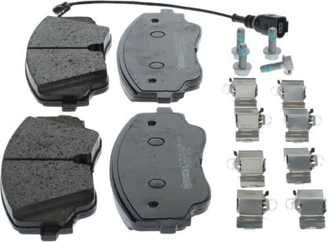 Brake Pad Set, disc brake 0986460162 - image 3