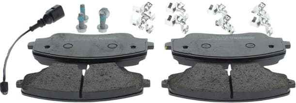 Brake Pad Set, disc brake 0986460162 - image 4
