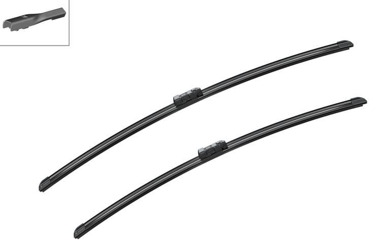 Wiper blade set BOSCH 2psc 3397014310 - image 5