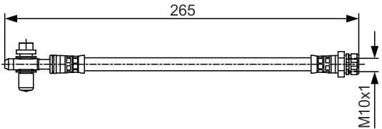Brake Hose 1987481518 - image 5