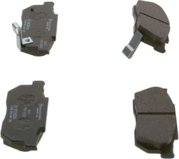 Brake Pad Set, disc brake 0986490440 - image 3