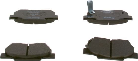 Brake Pad Set, disc brake 0986490440 - image 4