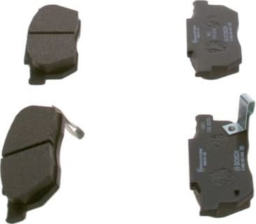 Brake Pad Set, disc brake 0986490440 - image 5
