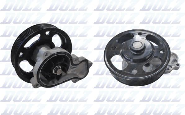 Water Pump, engine cooling H265