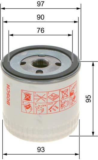 Oil Filter 0451103252 - image 10