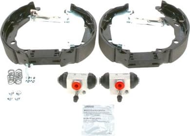 Brake Shoe Set KIT SUPERPRO 0204114680 - image 5