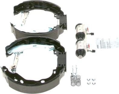 Brake Shoe Set KIT SUPERPRO 0204114680 - image 8