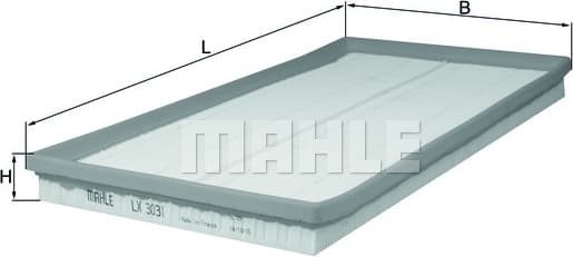 Filter air LX3031 - image 3