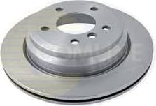 Brake disc, 1pcs REAR ADC1761V - image 2
