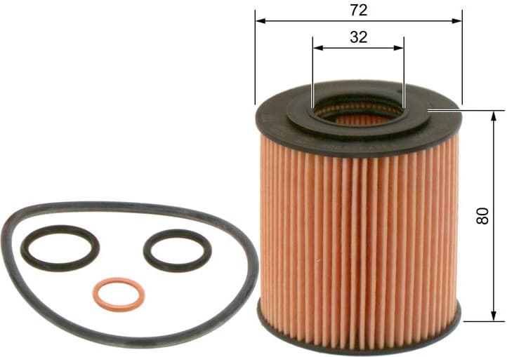 Oil Filter 1457429262 - image 10