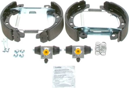 Brake Shoe Set KIT SUPERPRO 0204114546 - image 5