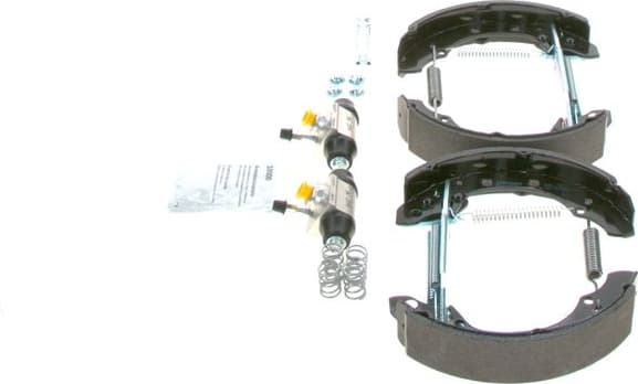 Brake Shoe Set KIT SUPERPRO 0204114546 - image 6