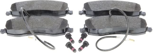 Brake Pad Set, disc brake 0986494385 - image 9
