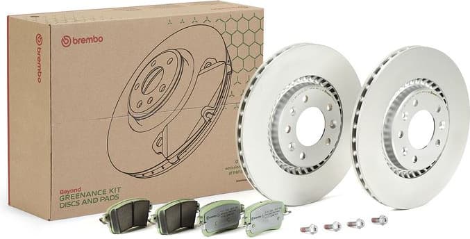 Brake Kit, disc brake BEYOND LINE - Greenance KT 10 051