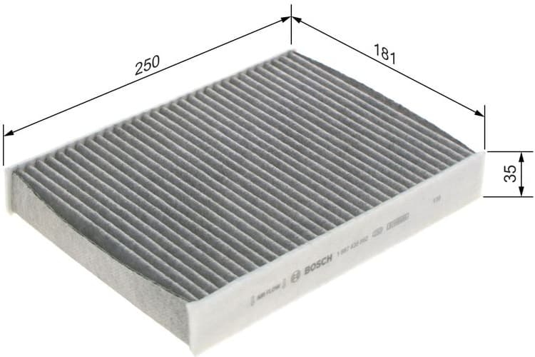 Filter, cabin air 1987435562 - image 9