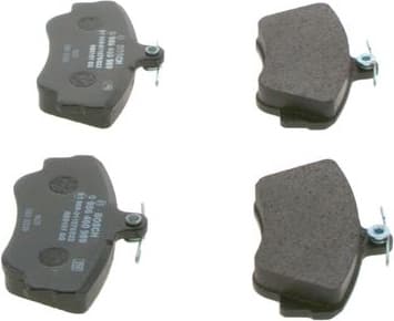 Brake Pad Set, disc brake 0986460989 - image 3