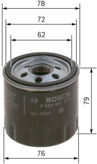 Oil Filter F026407176 - image 10