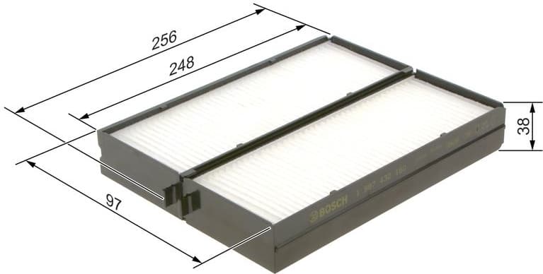 Filter, cabin air 1987432160 - image 11