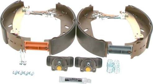 Brake Shoe Set KIT SUPERPRO 0204114112 - image 5
