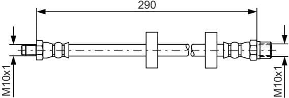 Brake Hose 1987476334 - image 6
