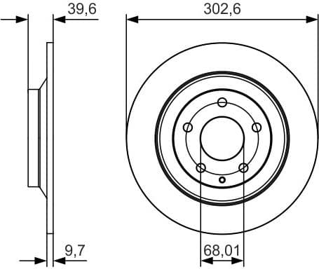 Brake Disc 0986479C28 - image 10