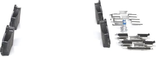 Brake Pad Set, disc brake 0986424469 - image 11