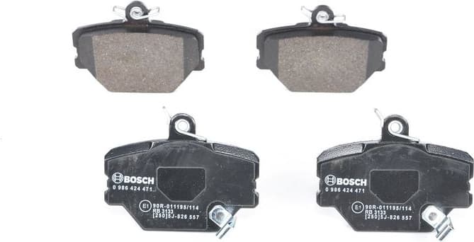 Brake Pad Set, disc brake 0986424471 - image 8