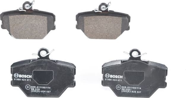 Brake Pad Set, disc brake 0986424471 - image 10