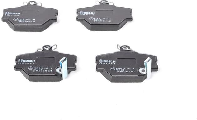 Brake Pad Set, disc brake 0986424471 - image 13
