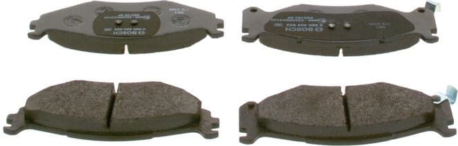 Brake Pad Set, disc brake 0 986 424 892 - image 4