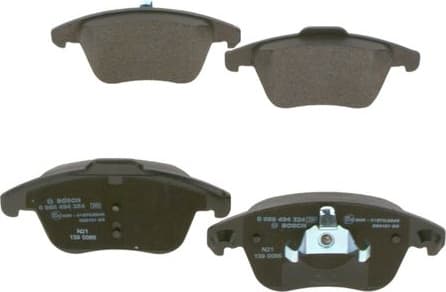 Brake Pad Set, disc brake 0986494324 - image 10