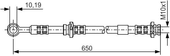 Brake Hose 1987476364 - image 6