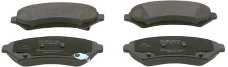 Brake Pad Set, disc brake 0986424466 - image 2