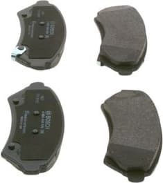 Brake Pad Set, disc brake 0986424466 - image 3