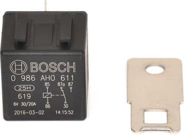 Multifunctional Relay 0986AH0611 - image 5