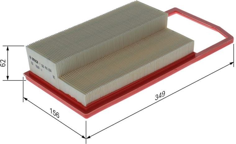 Air Filter F 026 400 654 - image 9